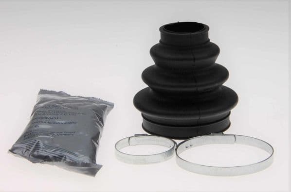 Rubberlaars Achter/Binnen/Buiten (fi: 31/53) (lengte79) past: PORSCHE 718 BOXSTER, 718 CAYMAN, 911, 911 TARGA, BOXSTER, BOXSTER SPYDER, CAYMAN 2.0-4.0 08.97-