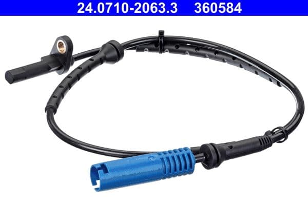 ABS-sensor Achter Links/Rechts past: BMW 5 (E61) 2.0-4.8 03.04-12.10