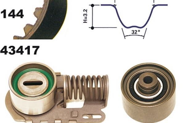 Gasveer motorkap Links/Rechts maximale lengte: 400mm, sUV:149mm ((EN) engine bonnet - saloon) past: ALFA ROMEO 156 KOMBI/SEDAN 02.97-05.06