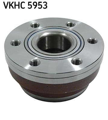 Wheel hub Voor past: IRISBUS DAILY TOURYS  IVECO DAILY I, DAILY II, DAILY III, DAILY IV, DAILY V, DAILY VI 01.78-