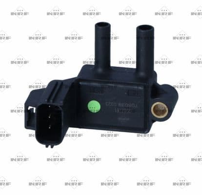 Uitlaatgassen druksensor (aantal pinnen: 3) past: VOLVO C30, S40 II, S80 II, V40, V50, V70 III  FORD C-MAX II, FOCUS III, GALAXY II, GRAND C-MAX, KUGA I, MONDEO IV, S-MAX 1.6D-4.4D 03.05-