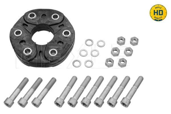 Schroefas elastische koppeling Achter/Voor (buitendiameter 150mm, 6 versnellingen/Automatisch) past: MERCEDES C (C204), C (CL203), C T-MODEL (S203), C T-MODEL (S204), C (W203) 1.8-5.0 10.98-