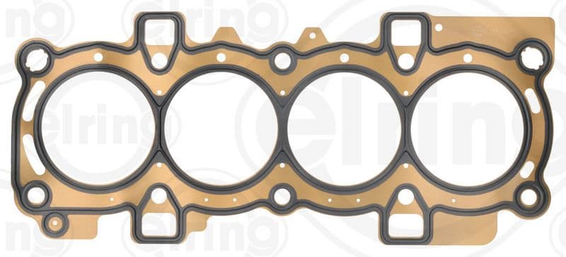 Cilinderkoppakking (dikte: 0,32mm) past: VOLVO C30, S40 II, V50  FORD C-MAX, FOCUS C-MAX, FOCUS II, FUSION 1.6 08.02-12.12