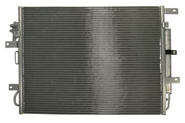 A/C condensator (met droger) past: LAND ROVER RANGE ROVER III 3.6D 04.06-08.12