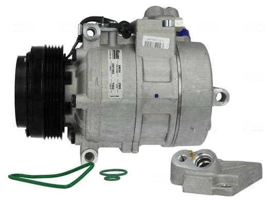 Airconditioning compressor past: BMW 3 (E46), 5 (E39), 7 (E38), Z8 (E52) 2.0-4.9 08.95-12.07