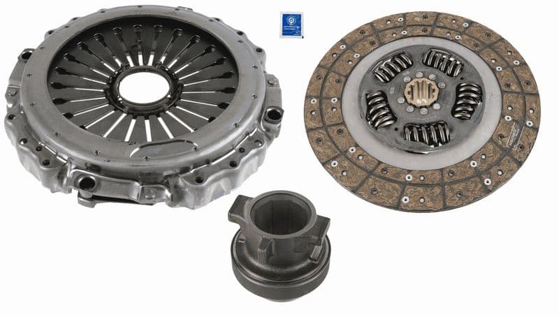 Koppelingskit (430mm, nieuw) past: IVECO S-WAY, STRALIS I, STRALIS II, T-WAY, TRAKKER I, TRAKKER II, X-WAY  ASTRA HD 8 02.02-