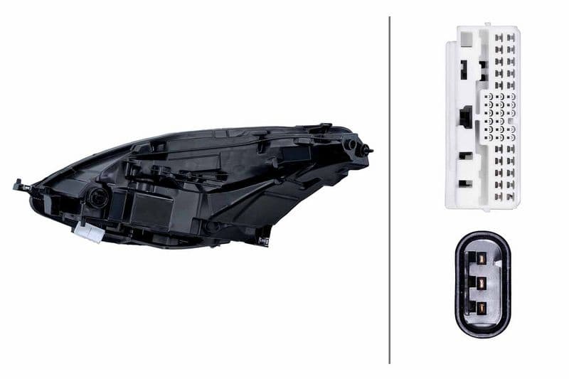Koplamp Rechts (LED) past: TESLA MODEL Y 01.20-