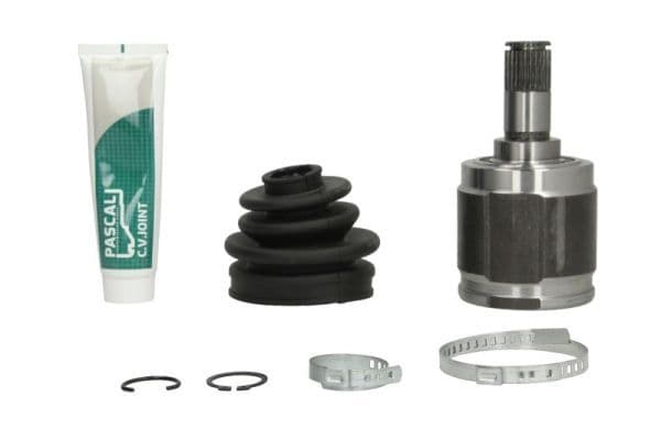 CV-gewricht binnen Rechts (27z/32z/40mm) past: HONDA ACCORD IV, ACCORD V, PRELUDE III 2.0/2.2/2.3 04.87-02.98