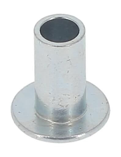 Rivet, drum brake lining