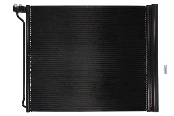 A/C condensator (met droger) past: BMW X5 (E70), X5 (F15, F85), X6 (E71, E72), X6 (F16, F86) 3.0D/4.4/4.4H 10.07-07.19