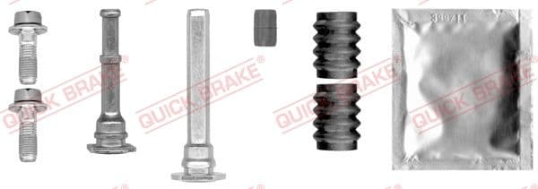 Guide Sleeve Kit, brake caliper