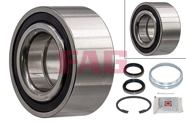 Wiellager kit Voor Links/Rechts (38x74x36) past: TOYOTA CALDINA, CARINA E VI, CELICA, CORONA, RAV 4 I 1.6-2.0D 09.89-06.00