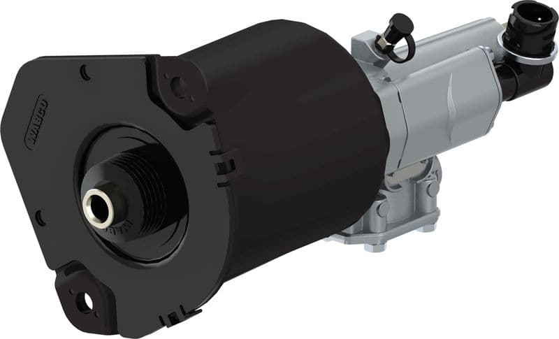 Koppelingsaandrijving (beroerte: 85mm, vullen Medium: brake fluid) past: MERCEDES ACTROS, ACTROS MP2 / MP3, ATEGO, AXOR, AXOR 2, CITARO (O 530), CONECTO (O 345), ECONIC, INTEGRO (O 550) 08.95-