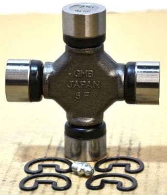 Aandrijfas kruis (27mmx92mm) past: CHEVROLET AVALANCHE, AVALANCHE 1500, C1500, COLORADO, SILVERADO 1500, SUBURBAN, SUBURBAN 2500  DODGE DAKOTA, RAM, RAM 1500, RAM 2500 2.4-8.1 08.87-