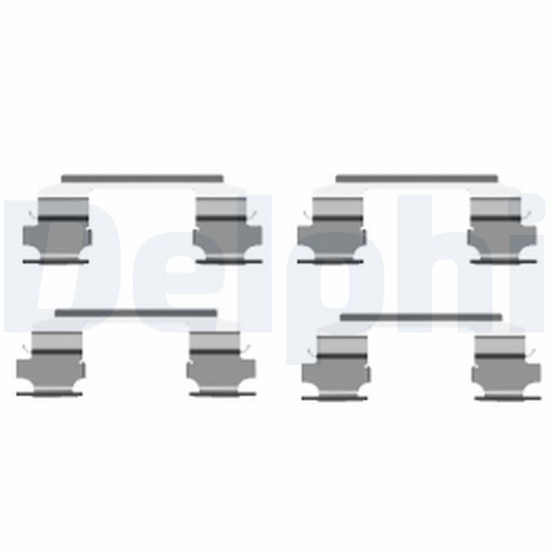 Accessory Kit, disc brake pad