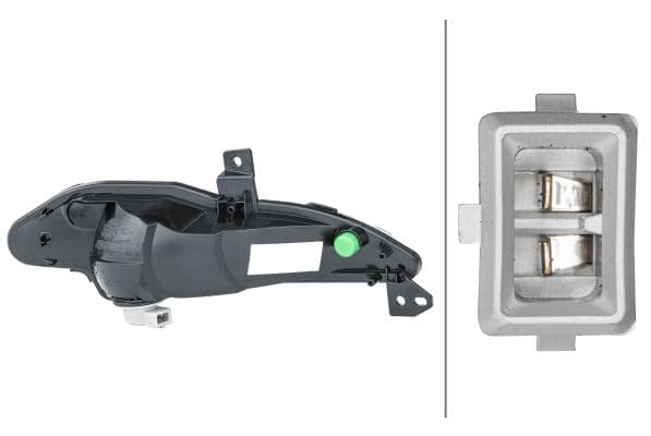 Knipperlicht voor Links (transparant, PY21W) past: PEUGEOT 308 II Hatchback / Stationwagon 09.13-06.21