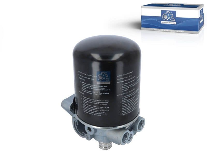 Luchtdroger (13 bar, geen verwarming) past: MAN TGA, TGL I, TGM I, TGS I, TGX I D0834LFL40-D3876LF16 04.00-