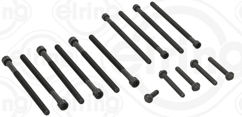 Cylinder head bolt set