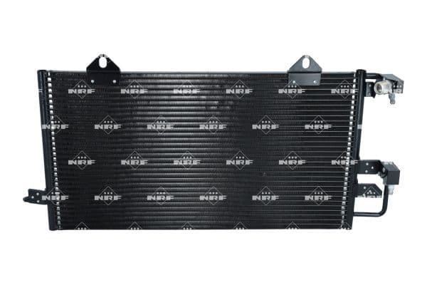 A/C condensator past: AUDI 80 B4, CABRIOLET B3, COUPE B3 1.6-2.8 05.89-08.00