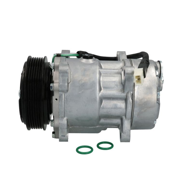 Airconditioning compressor past: CITROEN BERLINGO, C5 I, EVASION, JUMPER I, JUMPER II, JUMPY I, XANTIA, XM, XSARA, XSARA PICASSO  FIAT DUCATO, SCUDO, ULYSSE  LANCIA ZETA 1.0-2.5D 08.87-12.15