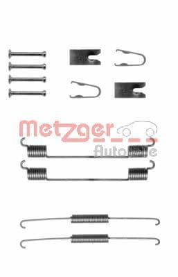 Accessory Kit, brake shoes