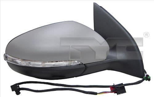 Knipperlicht voor Links (transparant) past: VW GOLF VI, TOURAN I 02.03-05.15