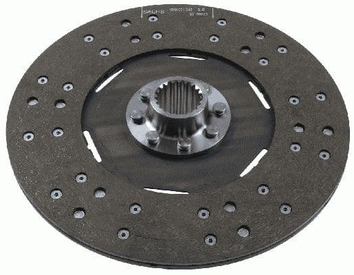 Koppelingsplaat/plaat (310mm, volledig profiel) past: CLAAS DOMINATOR