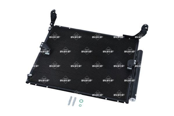 A/C condensator (met droger) past: LEXUS GX  TOYOTA LAND CRUISER, LAND CRUISER PRADO 3.0D/4.6 08.09-