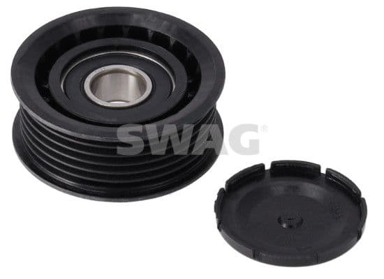 Multi V-riemschijf (plastic) past: MERCEDES C (CL203), C T-MODEL (S202), C T-MODEL (S203), C T-MODEL (S204), C (W202), C (W203), C (W204), CLC (CL203), CLK (A208), CLK (A209) 2.1D-5.7 10.95-