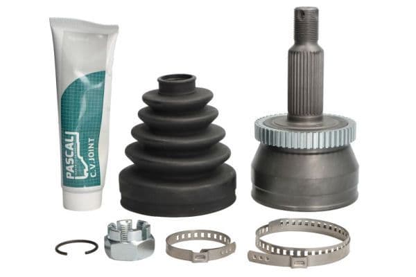 CV-gewricht buitenste (30z/36z) past: HYUNDAI IX55, SANTA FÉ I, SANTA FÉ II  KIA SORENTO II 2.0-3.8 02.01-12.15