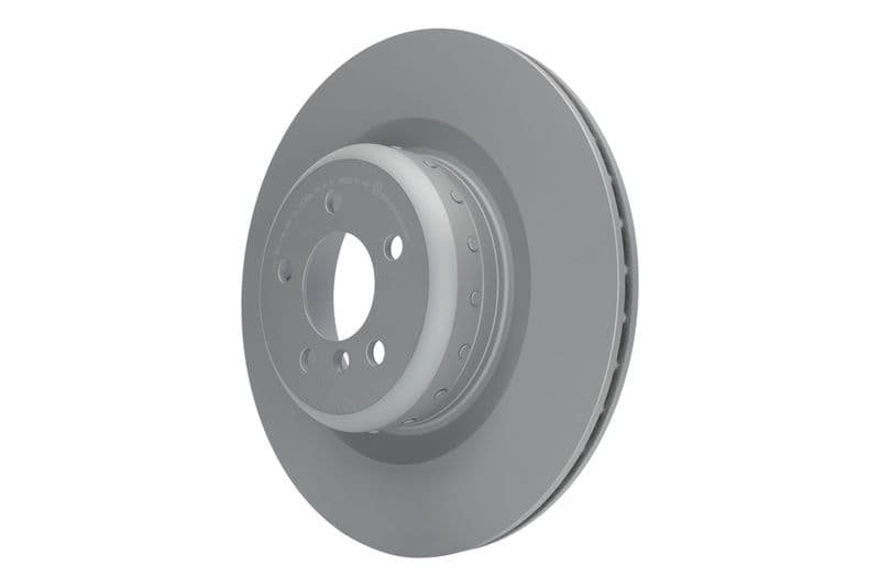 Tweedelige remschijf Achter Links/Rechts past: BMW X5 (E70), X6 (E71, E72) 4.4 10.07-07.14