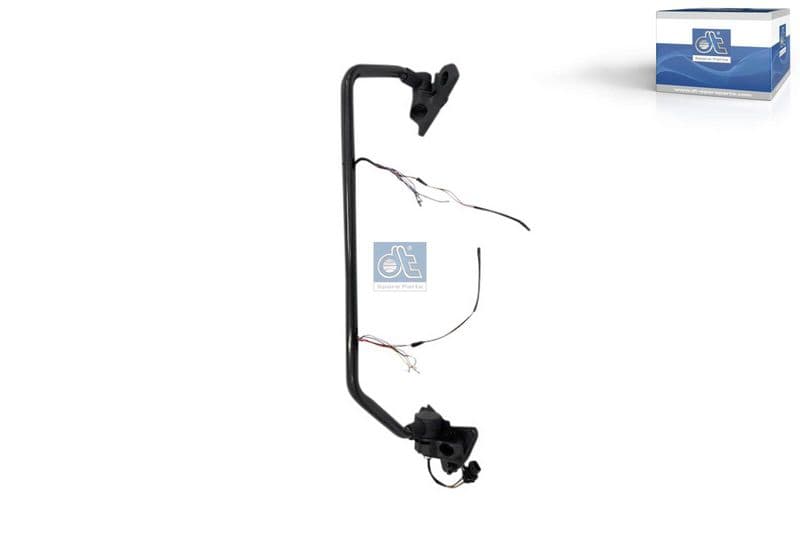 Zijspiegelelementen, zijspiegel arm Links past: VOLVO FH II, FM II, FMX II 01.10-