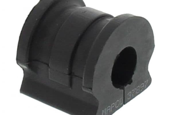 MacPherson veerpoot bevestiging Voor Links/Rechts (met een lager, met noten) past: AUDI A3, Q3, TT  SEAT ALTEA, ALTEA XL, LEON, TOLEDO III  SKODA OCTAVIA II, SUPERB II, YETI 1.0-3.6 02.03-07.22