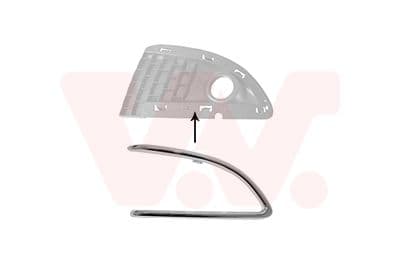 Sier / Beveiligings/ Decoratiepanelen/ Emblemen/ Spatlappen