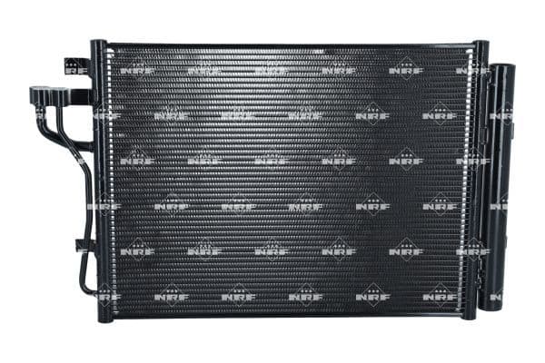 A/C condensator (met droger) past: HYUNDAI I10 II 1.0/1.0LPG/1.2 08.13-