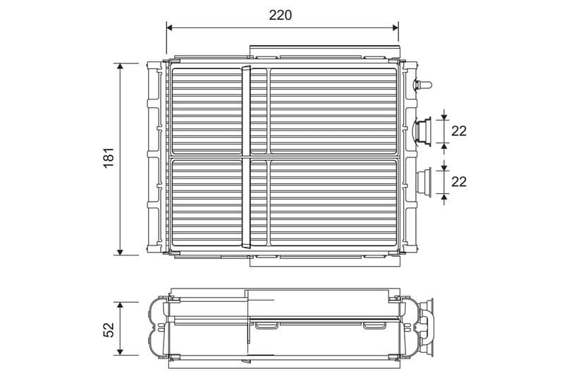 Verwarming past: VOLVO S60 III, S90 II, V60 I, V60 II, V90 II, XC60 II, XC90 II  POLESTAR POLESTAR 1 2.0-2.0H 09.14-