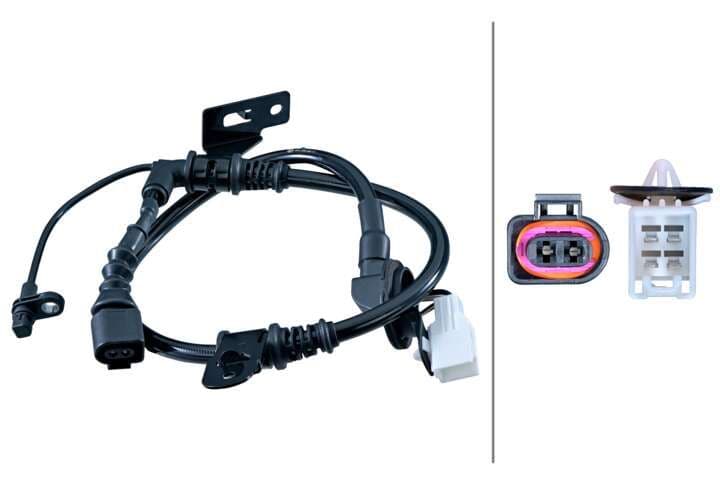 ABS-sensor Achter Links past: MAZDA CX-5 2.0-2.5H 11.11-