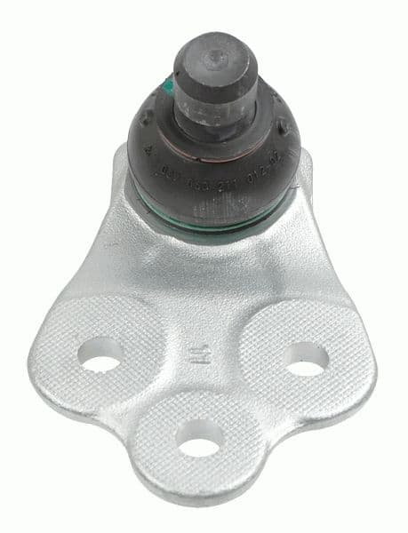 Kogelgewricht van de as Links/Rechts (bodem voor) past: FIAT 500L, 500X, DOBLO, DOBLO CARGO  JEEP COMPASS, RENEGADE 0.9-2.0D 01.10-