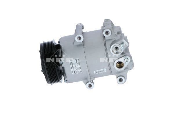 Airconditioning compressor VS16, diameter katrol 108mm, 12V past: FORD FIESTA, FIESTA VI 1.25-1.6D 06.08-01.18