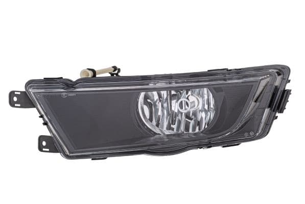 Mistlamp Voor Links (H8, zwart) past: SKODA OCTAVIA III 06.16-11.19