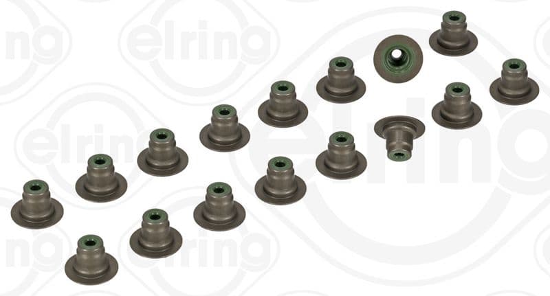 Klepsteel pakking/afdichtings set past: JAGUAR E-PACE, F-PACE, F-TYPE, XE, XF II, XF SPORTBRAKE  LAND ROVER DEFENDER, DISCOVERY SPORT, DISCOVERY V, RANGE ROVER EVOQUE 2.0/2.0ALK/2.0H 02.17-