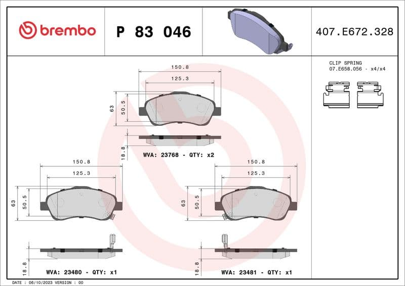BREMBO