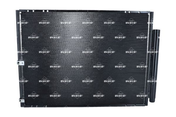 A/C condensator (met droger) past: LEXUS RX 3.0/3.3 04.03-12.08