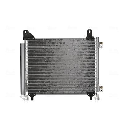 A/C condensator (met droger) past: OPEL CORSA F  PEUGEOT 208 II 1.2-1.6D 06.19-