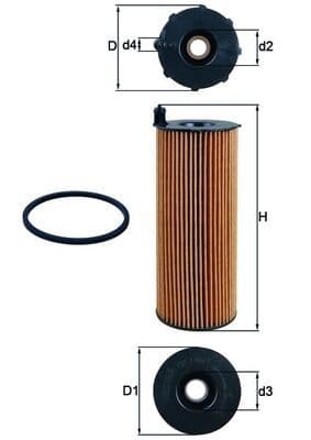 Oil filter