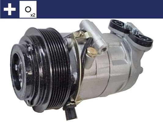 Airconditioning compressor past: FORD C-MAX, FOCUS C-MAX, FOCUS II, TRANSIT 1.4-3.2D 10.03-08.14