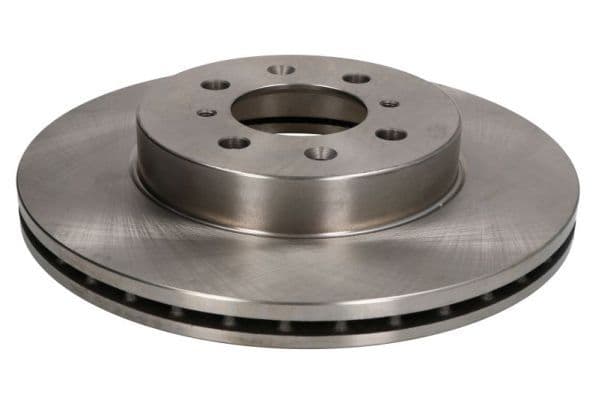 Brake disc Voor Links/Rechts past: HONDA CONCERTO 1.4/1.5/1.6 08.89-05.95