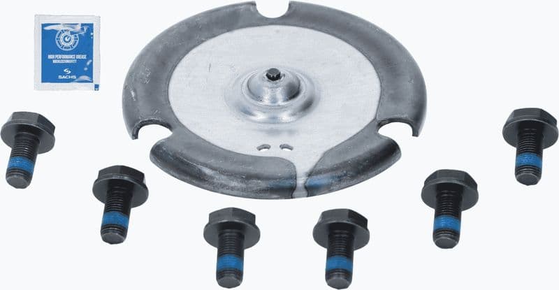 Koppelingskit (met bouten: ja, 210mm) past: AUDI A3  SEAT CORDOBA, CORDOBA VARIO, IBIZA II, INCA, LEON, TOLEDO II  SKODA OCTAVIA I  VW BORA, BORA I, CADDY II, GOLF III 1.6/1.9D/2.0 11.91-12.10