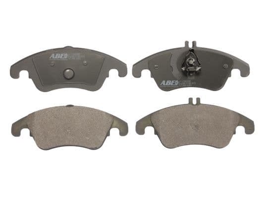 Remblokken set Voor , past: MERCEDES C (C204), C T-MODEL (S204), C (W204), CLS (C218), CLS SHOOTING BRAKE (X218), E (A207), E (C207), E T-MODEL (S212), E (W211), E (W212) 1.6-5.5 04.06-