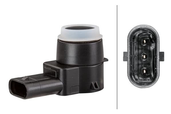 Parkeerafstandsensor Achter past: MERCEDES